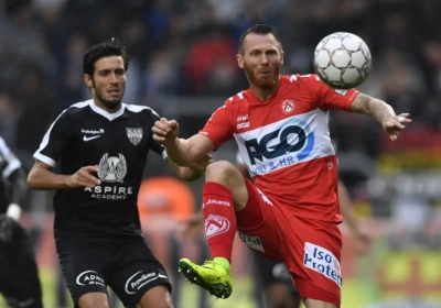 Eupen en Kortrijk kunnen zich vanavond mathematisch verzekeren van het behoud