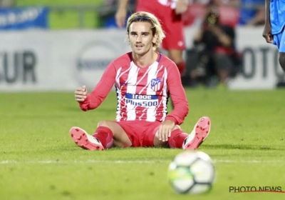 Rode Griezmann wordt gered door Carrasco en co.