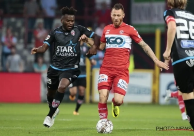 Kortrijk en Moeskroen zorgen voor spektakel, heroïsche reddingen en gemiste penalty, maar geen winnaar