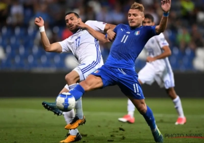 Fluitconcert voor Italië, dat bibbert en beeft tegen... Israël (mét beelden van een onwaarschijnlijke schwalbe)