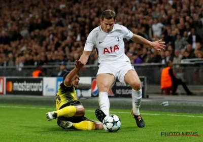 Vertonghen begrijpt niets van rode kaart: "Hij liep tegen mijn arm!" (mét beelden)