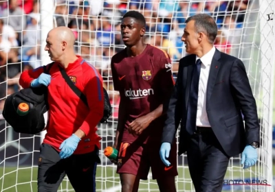 Wat een tegenslag voor Barcelona: vervanger Neymar ligt tot na Nieuwjaar in de lappenmand