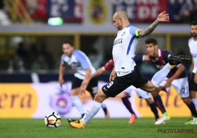 Inter dankzij Icardi door oog van de naald (mét beelden)