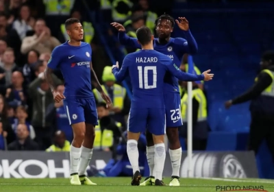 Batshuayi de held, Hazard de rentree - de reacties