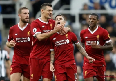 ?7-0! Liverpool van bankzitter Mignolet doet Anfield Road kirren van de pret, hattrick voor Coutinho