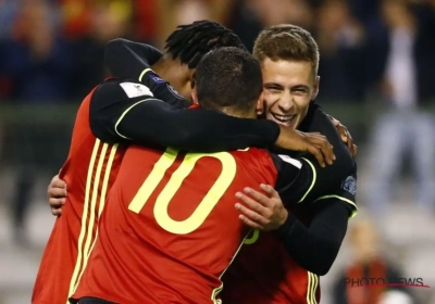 Broertjes Hazard en Lukaku leggen Cyprus over de knie, scheidsrechterlijke fout kost Duivels exclusiviteit op record