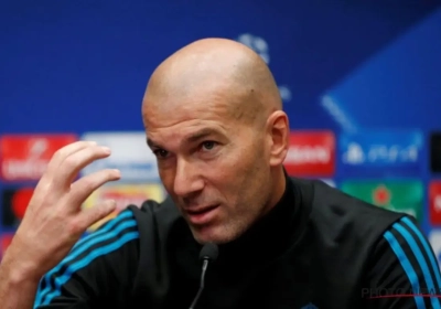 Zidane prijst zijn team en komt met een uitleg over Courtois