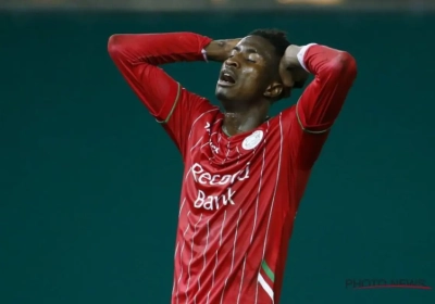 Zulte Waregem gaat in beroep tegen schorsing Olayinka