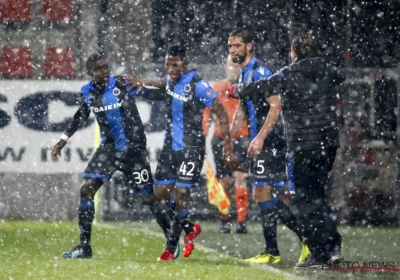 Club Brugge klopt Zulte Waregem in aantrekkelijke schaatspartij / waterballet 