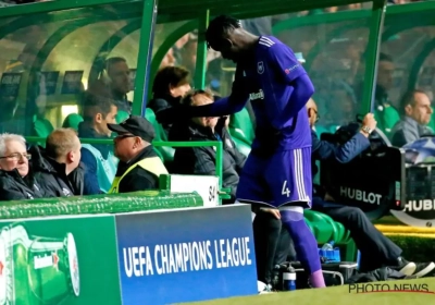Blessureprobleem bij Anderlecht na Celtic en nog een vraagstuk in de verdediging