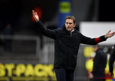 STVV-coach De Roeck baalt na gemiste kans en deelt pluim uit aan één speler in het bijzonder: "Als je ziet hoe hij presteerde..."