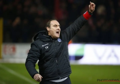 Yves Vanderhaeghe verwachtte meer van zijn spelers, maar ging vooral zelf serieus uit de bocht