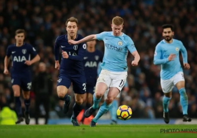 Meesterlijke De Bruyne leidt City naar volgende zege, Tottenham krijgt pak rammel 