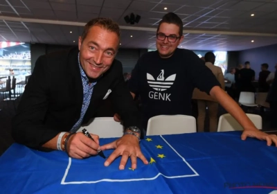 Branko Strupar even terug bij KRC Genk voor eerbetoon: "Ik ben even sprakeloos"