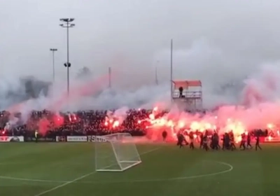 Geweld en arrestaties na de bekerfinale in Nederland tussen PSV en Ajax