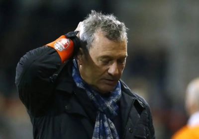 Het rommelt serieus bij Moeskroen: "Een speler die in de basis begon, vertelde mij voor de match dat hij wilde vertrekken. Dit heb ik nog niet meegemaakt"