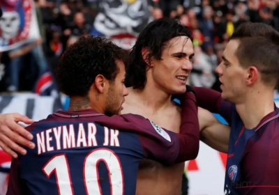 ? Ruime zege voor PSG, Cavani heeft dan toch zijn record beet