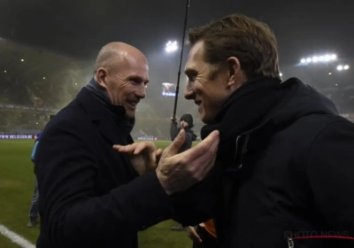 Clement en De Roeck over evenwichtige Genk-STVV: "We konden een fantastische zaak doen" vs. "Hier ben ik fier op"