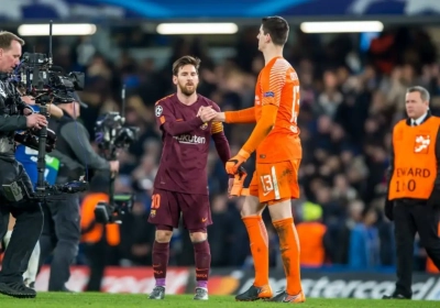 Thibaut Courtois baalt als een stekker: "Tegen zo'n ploeg weet je dat de minste fout jou een tegengoal kan kosten"