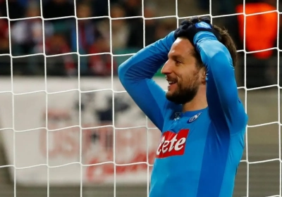 Dries Mertens vliegt - zoals verwacht - uit de Europa League, maar doet Leipzig nog tot slotseconde zweten