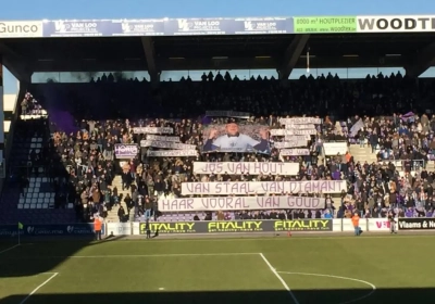 ? Fans Beerschot Wilrijk houden eerbetoon voor materiaalman 'Joske': "Van staal, van diamant, maar vooral van goud"