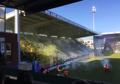 ? Lierse-fans eren mee en zingen voor Beerschot Wilrijk-materiaalman 'Joske'