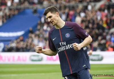 Thomas Meunier gisteren niet eens op de bank bij PSG en daar is een (spijtige) reden voor