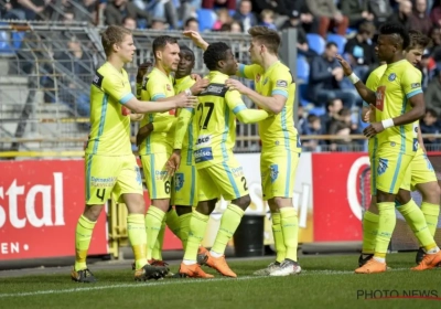 Gent doet goede zaak in Genk 