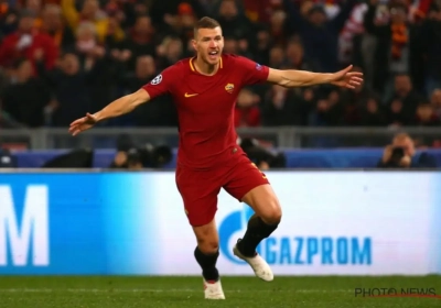 Serie A: Roma dankt Dzeko en houdt zo de punten thuis tegen Udinese