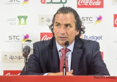 Saoedische bondscoach: "België hoort al jaren bij de beste vijf landen ter wereld"