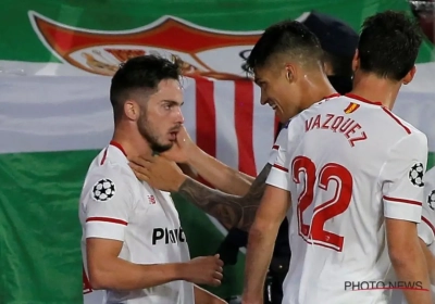 ? Spektakel in Sevilla: in minuut 85 met een mannetje minder 0-2 achter staan en toch nog een punt uit de brand slepen