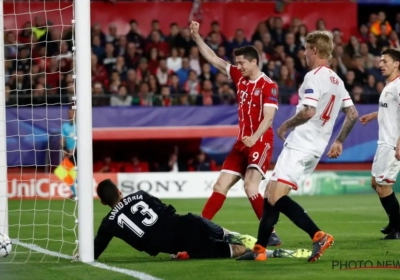 Bayern zet scheve situatie tegen Sevilla helemaal recht