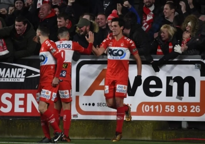 Elfde seizoenstreffer van Perbet leidt Kortrijkse zege in, efficiëntie van Lierse laat het afweten
