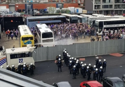 ? De poppetjes dan toch aan het dansen na de derby