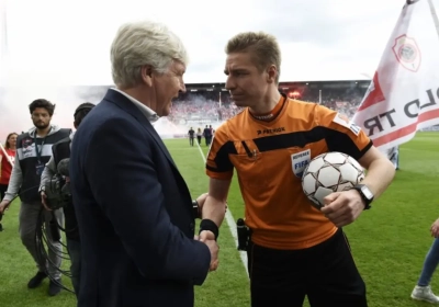 Beerschot-coach Marc Brys toont zich sportieve verliezer: "Zonder grootse match gezien te hebben van Antwerp verdienen zij de zege dubbel en dik"