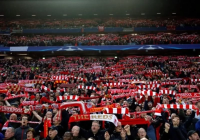 Supporter onwel geworden tijdens Liverpool-Inter