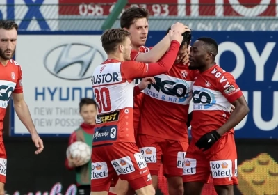 Er rest Hannes Van der Bruggen en Kortrijk nog één doel in resterende twee matchen