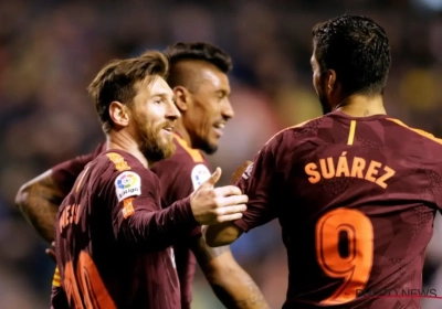 ? What else is new? Barcelona mag titel vieren, na hattrick van Lionel Messi