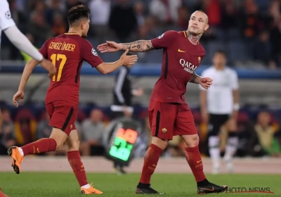 ? Geen nieuwe 'Romantada': Nainggolan gaat zwaar in de fout, maar zet misser goed met twee snoeiharde treffers