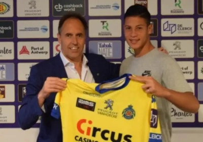 Waasland-Beveren komt na ontslag coach met goed nieuws: serieuze inspanning voor 19-jarige Olympiër