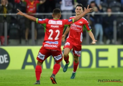 Van samen tekenen in de derde kleuterklas naar samen scoren in de Versluys Arena: "Hier zelf nog staan scanderen en nu hoor ik mijn eigen naam, prachtig!"