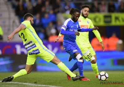 Gent graait puntje mee uit Limburg en houdt strijd om Europees ticket spannend