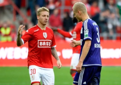 Legear kijkt uit naar de Clasico tussen zijn twee ex-clubs: "Ik zie Standard winnen in Anderlecht, en dan komen ze héél dicht..."