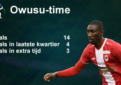 Mazzu-time? Vergeet het, vanaf nu is het Owusu-time