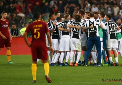 Juventus pakt 34ste landstitel (7 op rij!) op het veld van Roma, Nainggolan pakt rood