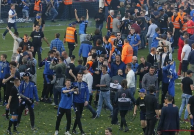 Fans Club Brugge kunnen zich niet inhouden: "Ze moesten ze allemaal een stadionverbod geven"