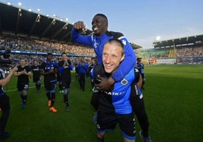 ? Herbekijk hoe Club Brugge alle kampioenen (en uiteraard Timmy Simons) in de bloemetjes zette