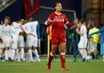 Ook Virgil van Dijk neemt blunderkeeper Karius in bescherming: "Niemand is perfect, andere mensen maken ook fouten hoor"