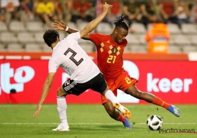 Batshuayi had zijn sterke terugkeer wel verwacht: "Michy, die strest niet, hé"