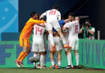 Marokko en Iran beginnen leuk, laten match volledig doodbloeden en dan breekt minuut 95 aan